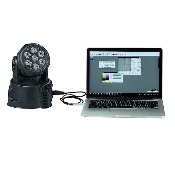 2023 Ny Hot USB DMX Interface Adapter til Scenebelysning og Partylys, Windows Kompatibel (FMY) Photo Colo
