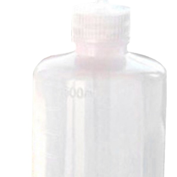 250/500 ml buet tut av plast vannkanne sprute Squeeze sprayflaske for hjemmekontor (FMY) White 500ML