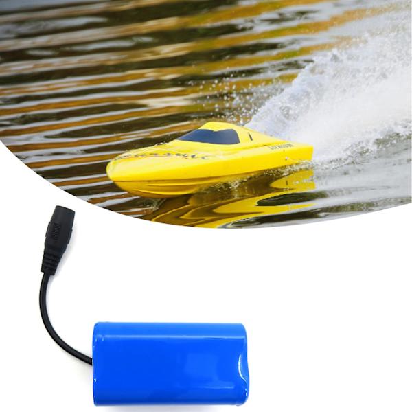 Uppladdningsbart 7,4V 5200mAh batteri för Flytec 2011-5 1,5 kg lastkapacitet fjärrstyrd båt (FMY) 1