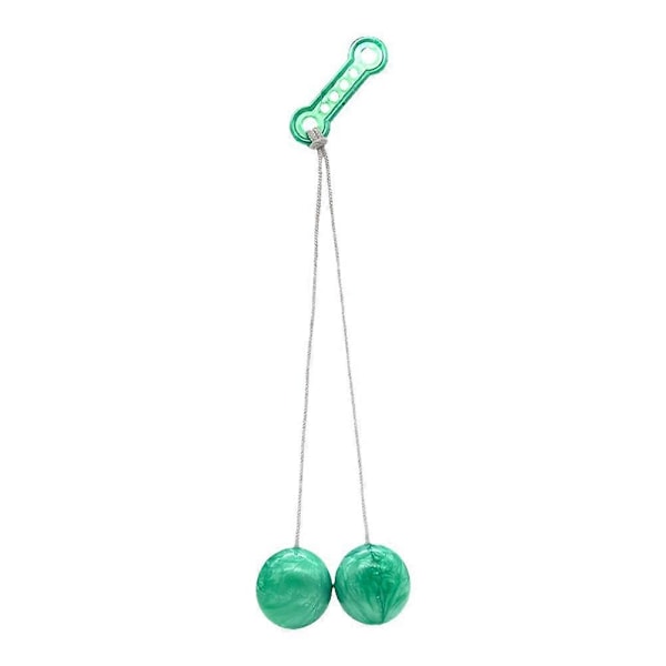 Plast Lato Boll Pro-Clackers Boll Click Clack Leksak Dekompressionsleksaker Boll (FMY) Onesize 4Cm Blue