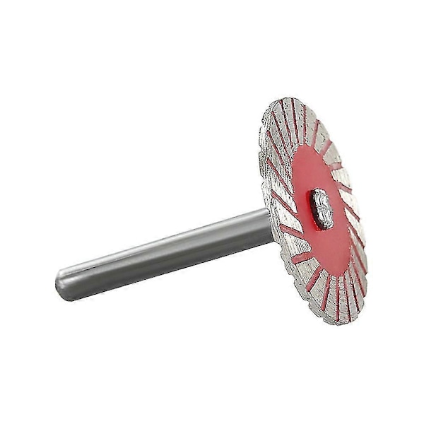 40 mm timanttiterä 6 mm varrella, katkaisulaikka kaiverrukseen ja laattojen, graniitin, marmorin ja keramiikan leikkaamiseen (FMY) wear-resistant 10pcs