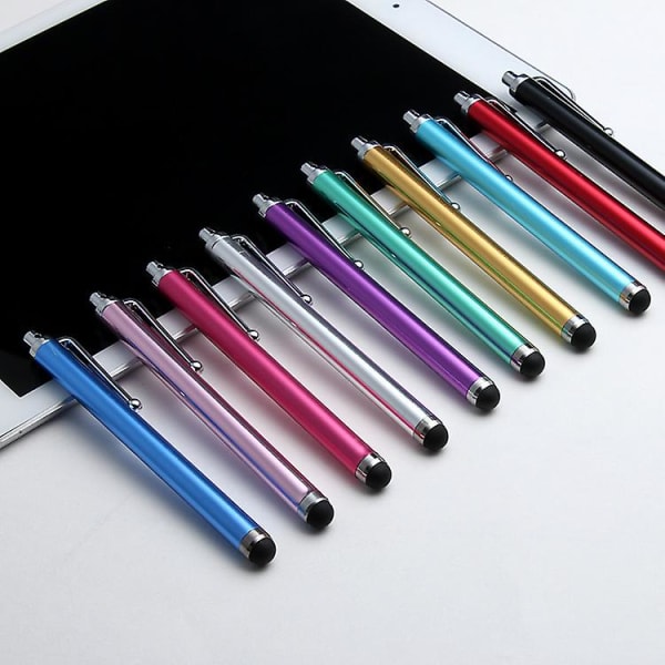 Anti-feiltenning kulespiss for nettbrett Touchscreen Pen 10 stk (FMY)