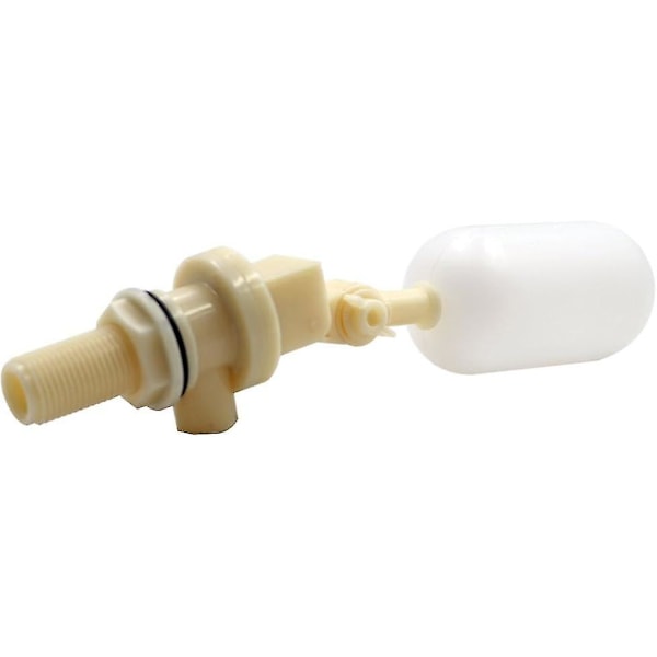 Mini flyteventil, høykvalitets PVC-materiale, korrosjonsbestandig, 180 justerbar arm for hunder, storfe og sauer, selvlukkende (1/2\" NPT)  (FMY)