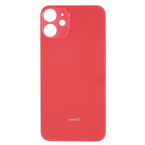 Batterihusskydd för iPhone 12 Reparationsdel (Stort Hål)  (FMY) Red iPhone 12 6.1 inch