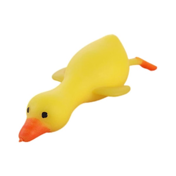 Stressboll Anka Leksak, Anti Stress Bollar Kreativ Anka Stressboll Fidget Stressboll Leksak  (FMY) Yellow