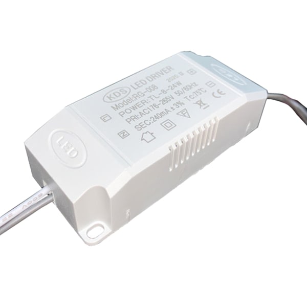 Fits Ceiling Light LED Driver Electronic Transformers 8-24W/24-36W/36-50W Model js  (FMY)