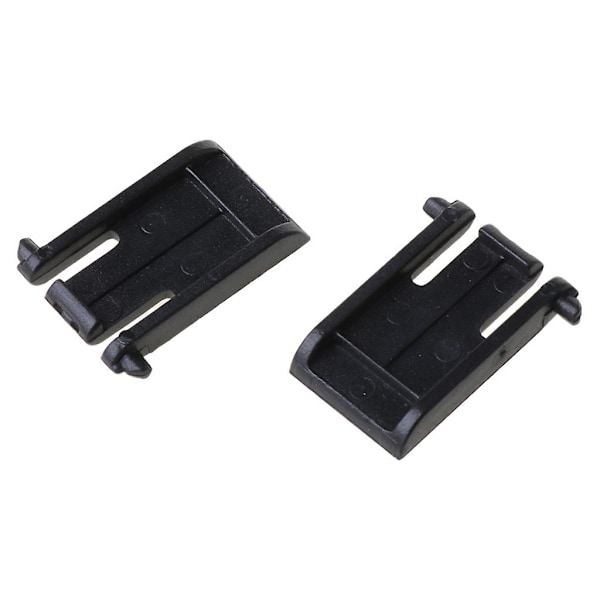 2 st Tangentbordsfäste Fotstöd Plastbenstativ för K120 Black