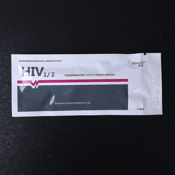 Hiv-deteksjon Effektiv påvisning av humant immunsviktvirus Confidential P (FMY)