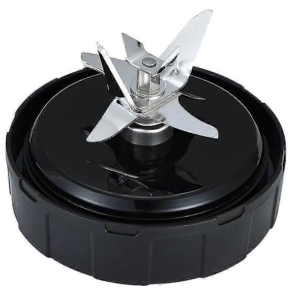 Udskiftningsblad i rustfrit stål til Ninja SS351 Foodi, SS151 TWISTi DUO, SS401, SS101 Blender (7 (FMY) Black