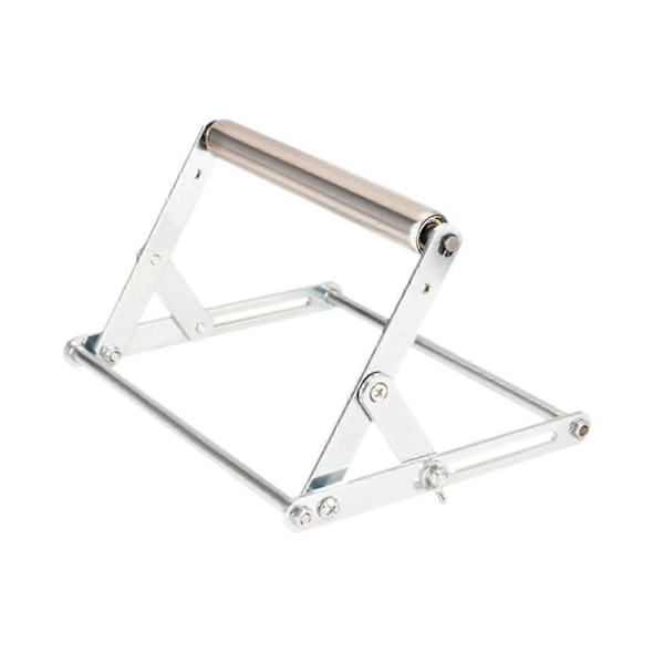 Justerbart arbetsstativ för skärmaskin, 2,5-14,5 cm höjd metallbas, stabilt robust bärbart verktygstillbehör (FMY) 20cmx20cmx2.5cm
