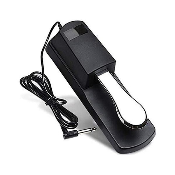 Klavertastatur Velegnet Til Elektrisk Klaver Elektronisk Keyboard Elektronisk Klaverpedal (FMY) Black