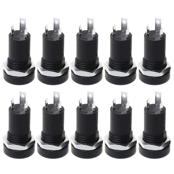 5/10 stk 3,5 mm Stereo Jack Sokkel 3 Pins PCB Montering Hodetelefon Sokkelkontakt (FMY) 5 pcs