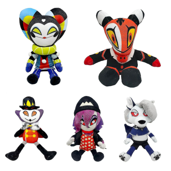 New Helluva Boss Plush Extremely Evil Boss Series Doll Doll Plush Toy  (FMY)