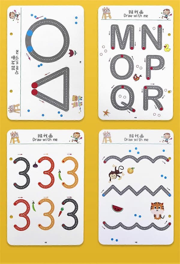 Scribblesmart Arbetsbok, Scribblesmart Arbetsbok: Snabbspåra Unga Sinnesrörelser, Little Curious Minds Scribblesmart, Scribblesmart Arbetsbok Handstil (FMY) Level 1