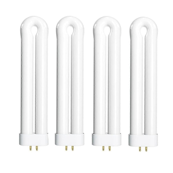 Ekstralyspære for insektdreper, 15 Watt, 7,5-tommers FUL 15W-BL U-formet (FMY) White