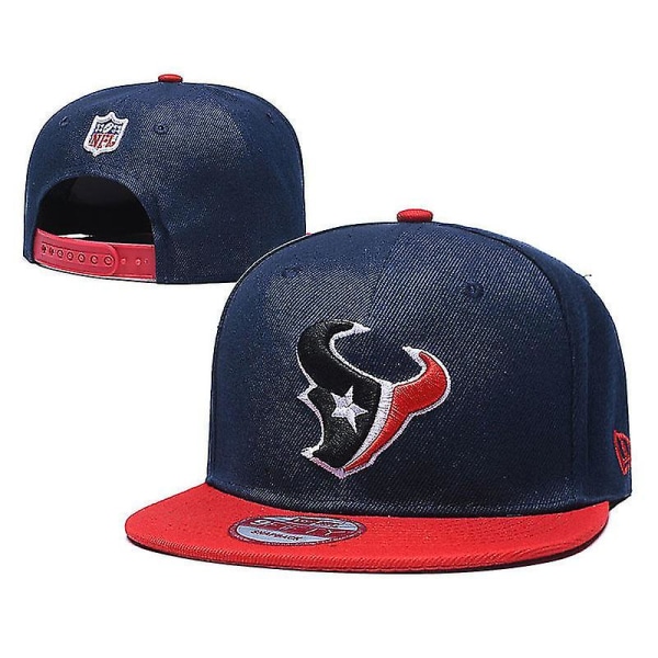 2022 sæson Nfl Football Team Cap Dome Baseball Cap Udendørs Solkasket Hat - Houston Texans Style A
