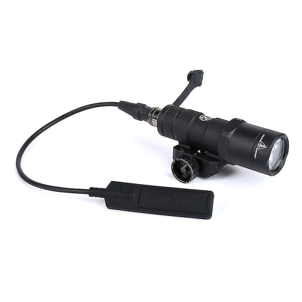 M600 M300 Ficklampa Strömbrytare Tillbehör Scout Ljus St07 Vapenlampa Strömbrytare För Surefire M640 M340 Z068 Svanslock Bakre Lock  (FMY) UE07 ASSEMBLY