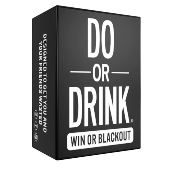 Do or Drink Date Night / Win Or Blackout / Truth Or Drink / Party Drinking Games / Do or Smoke Game  (FMY) foundation