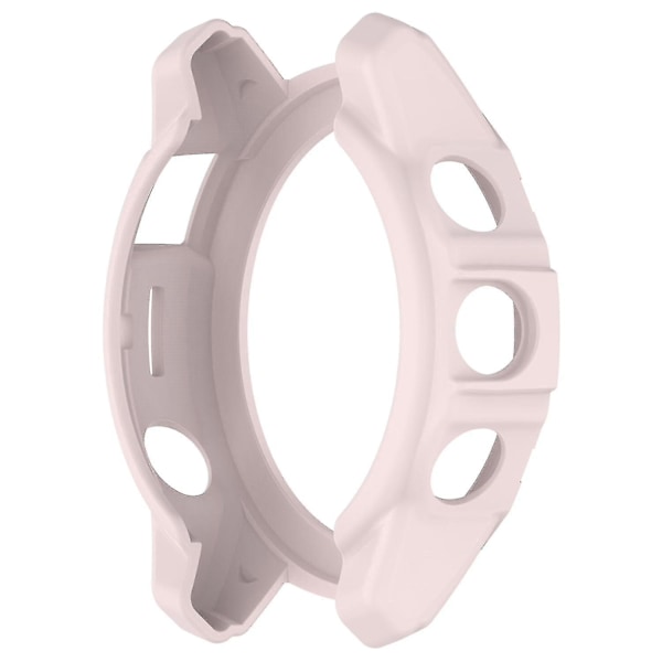 TPU Klockfodral för Garmin Epix Pro (gen 2) 47mm/Fenix 7 Pro/Fenix 7, Repskyddande Ihåligt Skydd (FMY) Light Pink