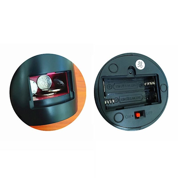 Spirited Away Ansiktsløs mann sparegris Kaonashi svelger penger leketøy automatisk spiser  (FMY) Black