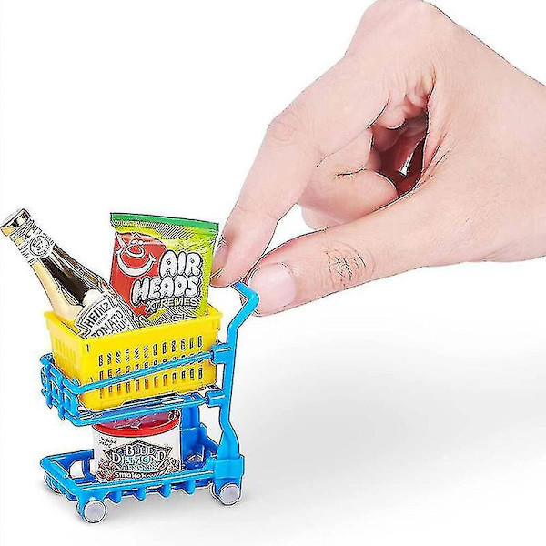 5 Surprise Mini Brands Serie 3 Mysteriekapsel Ekte Miniatyrleketøygave (FMY)