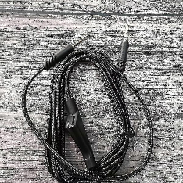 Udskiftningskabel til Astro A40tr/a40 Gaming Headset Audio Forlængerkabel-ZZY