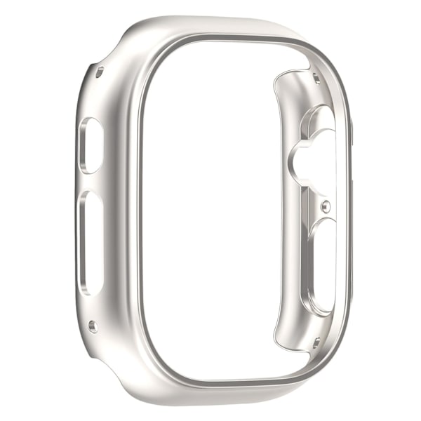 Beskyttelsesrammedeksel for iOS Watch 8 Ultra 49 mm Smartklokkebeskytter for skall (FMY) Starlight
