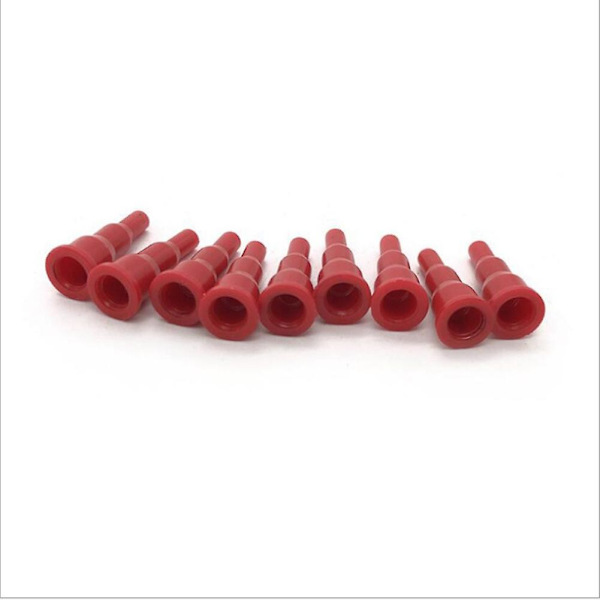 20 Butangas Kassett Gas Tank Adaptrar Ventil Typ Fackla Munstycke Anslutning Gasomvandlare  (FMY) Red