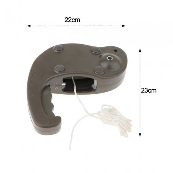 Parasoltilbehør til terrasse Dækparasol til balkon strandterrasse (FMY) Handrail set