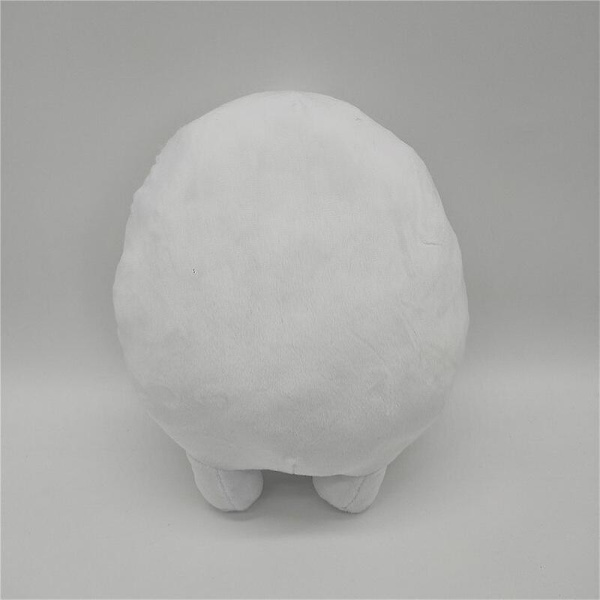 20 cm Dropshipping 1 kpl 2021 Eggdog Plushie Munamuna Koira Plussilelu Täytetty Plushie Koirat Plushies Halaukselle Nukke Lapsille (FMY) about 20cm WHITE