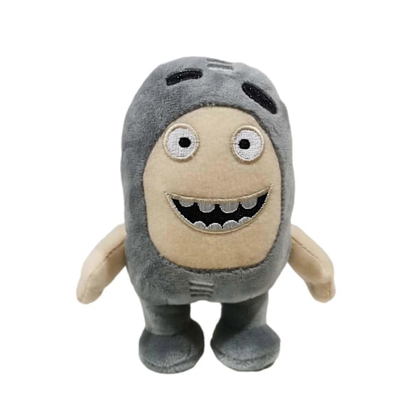 Plys Oddbods Tegneserie Legetøj Dukker Blød Sød Pogo Ny 18cm Bubbles Jeff Legetøj (FMY) Grey