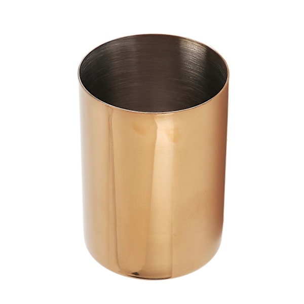 Doseringsskje i rustfritt stål, oppvaskmaskinsikker, universell kaffepulvermater for kvern, roségull (FMY) style8756