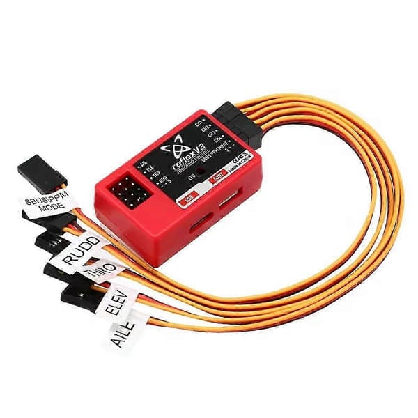 Til FMS Reflex V3 Flight Controller Gyro Stabilisator til RC Fly (FMY)