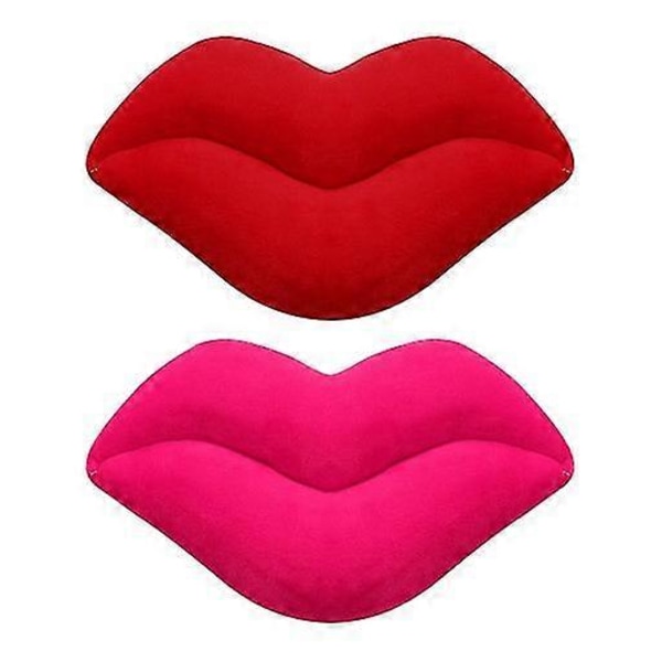 Huulet P Lelu Punaiset Huulet Isot Huulet (FMY) 30cm red