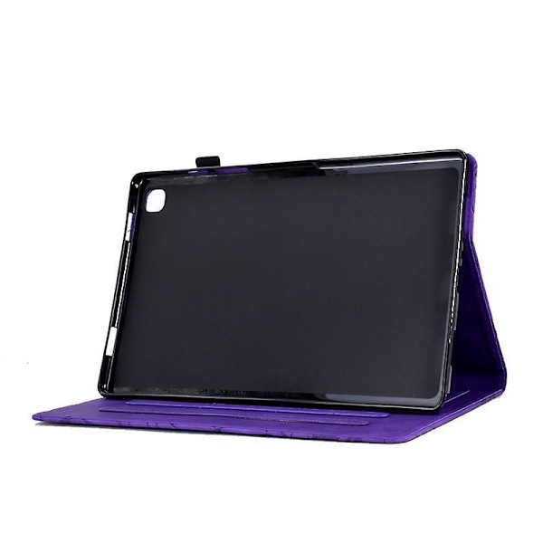 10,2 tuuman 9./8./7. sukupolven iPad-kotelo, premium-nahkakotelo S-kynän pidikkeellä ja automaattisella nukkumis-/herätystoiminnolla (FMY) Purple