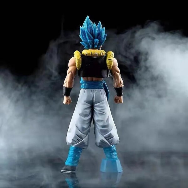 31cm Anime Dragon Ball Z Super Saiyan Blue Gogeta Pvc Toimintahahmo Malli Lelut Työpöydän Koristelu Lapset Syntymäpäivälahja  (FMY) no box