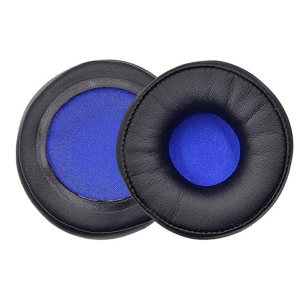 2x Erstatningsputer Øreputer For Backbeat Fit 505 500 Med Memory Foam Black