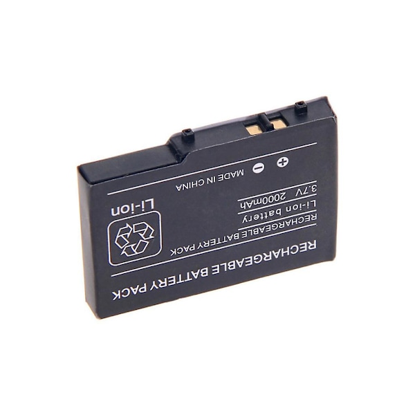 2000mAh Batteri Passer Til Ds Lite Nds Ndsl 3.7v Litium-ion Batteri + Verktøy (FMY) 1 set of 3