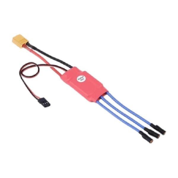 RC Brushless 30A ESC Controller 2-4S til RC Banan til (FMY) Banana to XT60