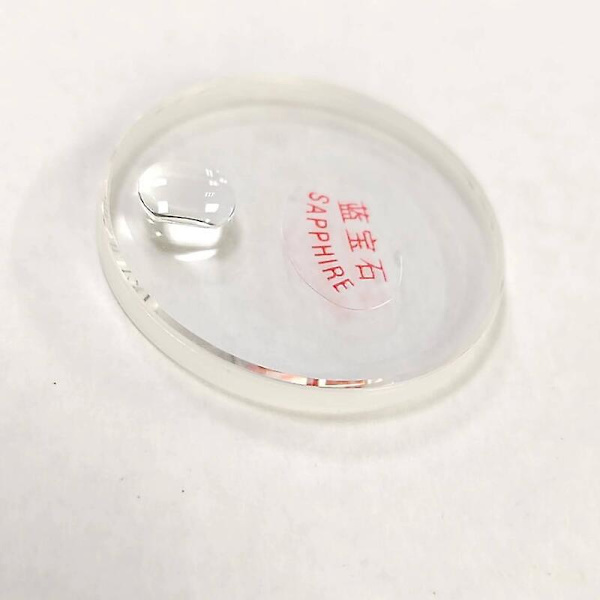 Safirglas med packning till OYSTER Perpetual Datejust R-126333  (FMY)