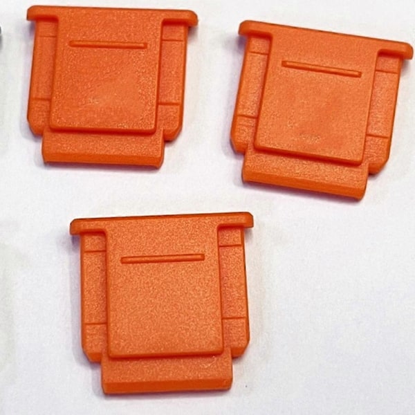 5-pack Kamerahot-skoöverdragsskydd för ZV1M2 ZV1F/E10 A6000 Reparation (FMY) Orange