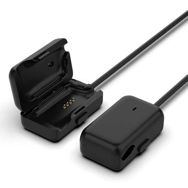 Hörlursladdningskabel Magnetisk Snabbladdning 1m Headset USB laddarkabeladapter för Aftershokz Xtrainerz As700 (FMY)