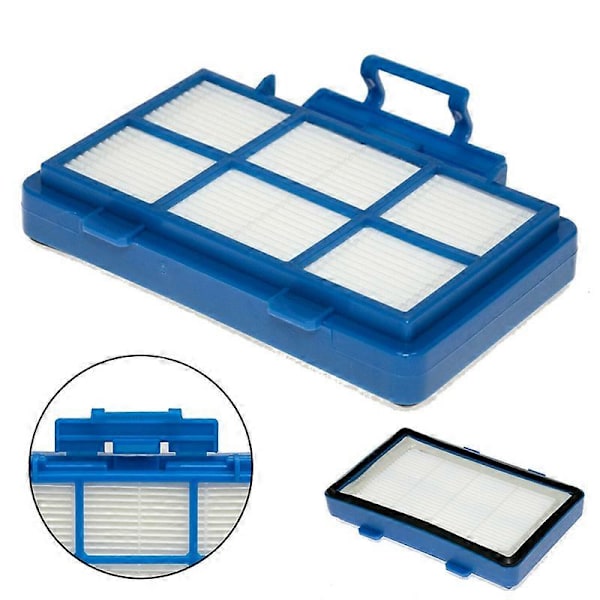 Hepa-suodattimet Philips PowerGo -sarjaan FC8242 FC8246 FC8243 malleille CP0538 / 01 Vac Absolute Home Appli (FMY) BlueWhite