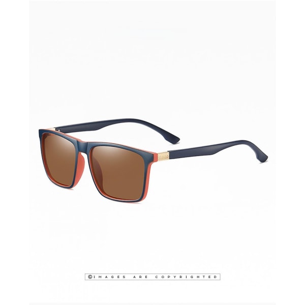 Unisex polariserte solbriller Vintage solbriller for menn (FMY)