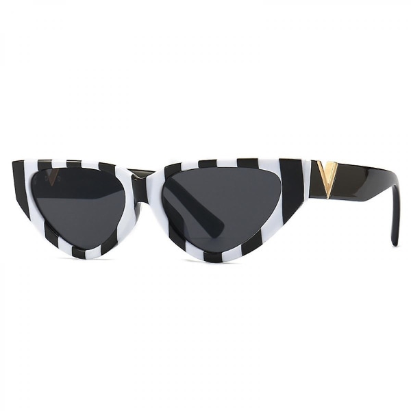 Solglasögon för kvinnor Klassisk retrostil 100 % UV-skydd (FMY)