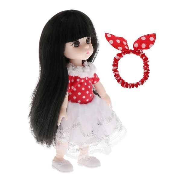 2 st 16 cm Bjd-docka Leddocka (FMY)