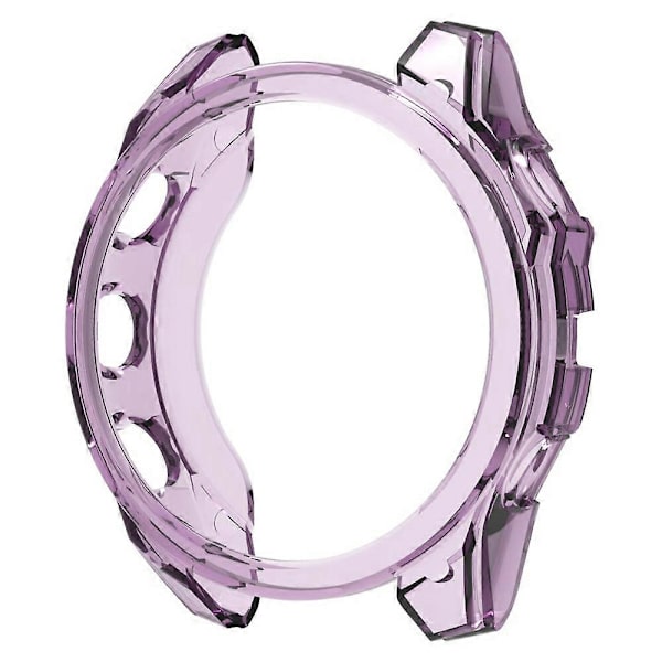 Garmin Fenix 8 51mm -kellolle tarkoitettu iskunkestävä TPU-kotelo, puoliksi kääritty (FMY) Multicolor Style E