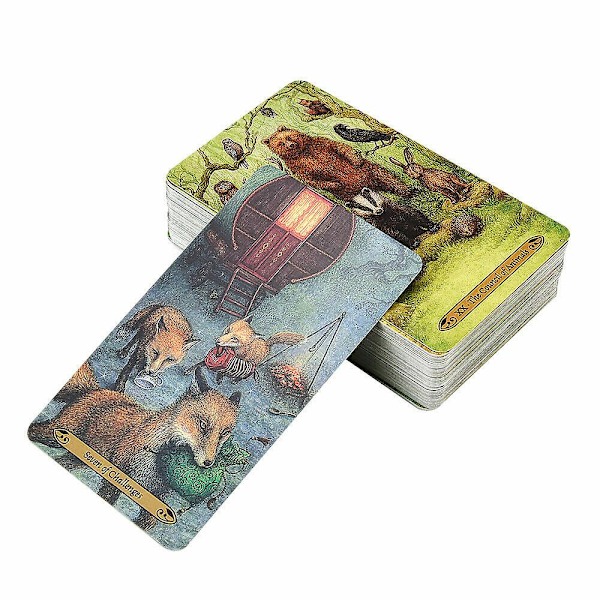 Forest of Enchantment Tarot 78-korts dæk engelsk skoven er fuld af magi  (FMY)