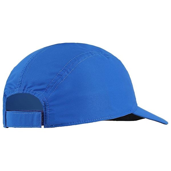 Justerbar Graphic Logo Brilliant Blue Herre DryLite Kasket J2GW700124 (FMY) Blue One Size