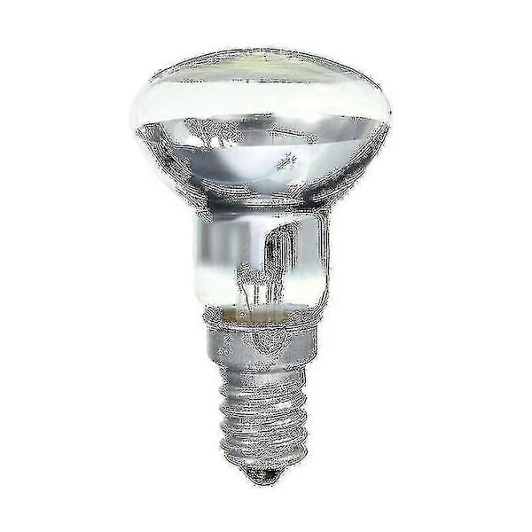 5 stk. udskiftnings-lavalampe E14 R39 30W spotlight skruelamp (FMY)